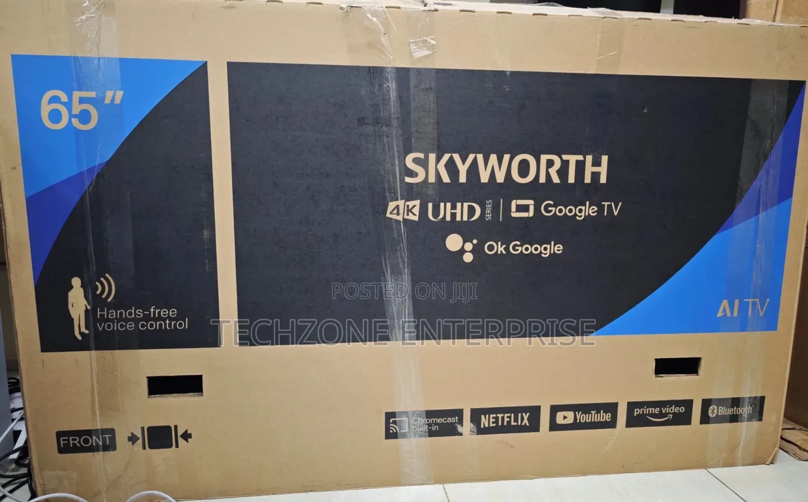 Skyworth 65-Inch 65g6500 Google Tv
