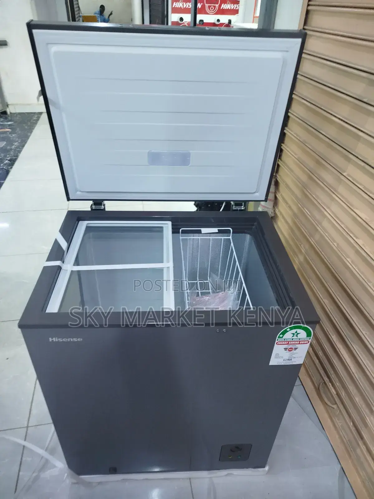 Hisense Chest Freezer Fc142