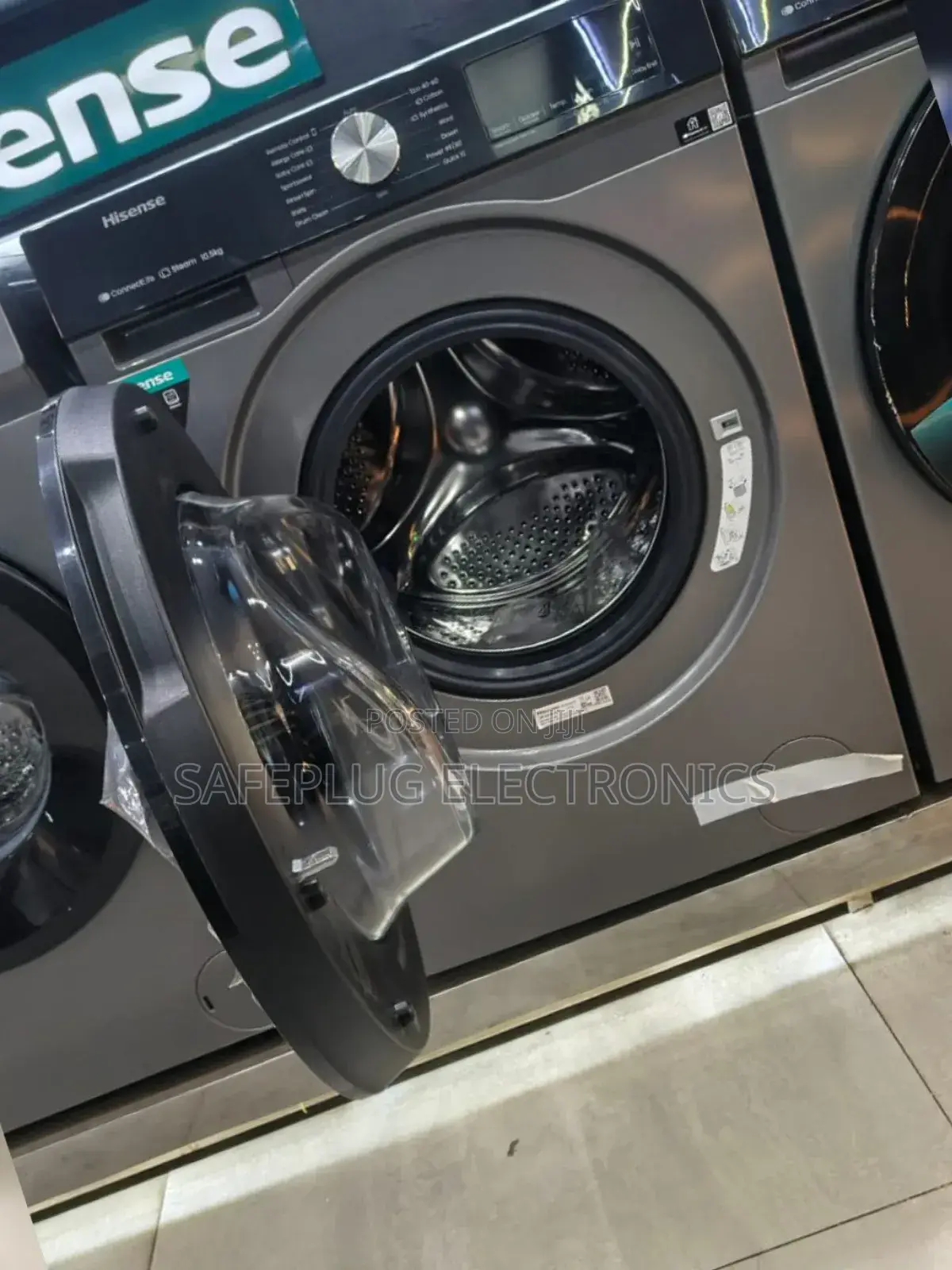 Hisense 8kg Washer – Wifi Control + 1200 RPM Spin!