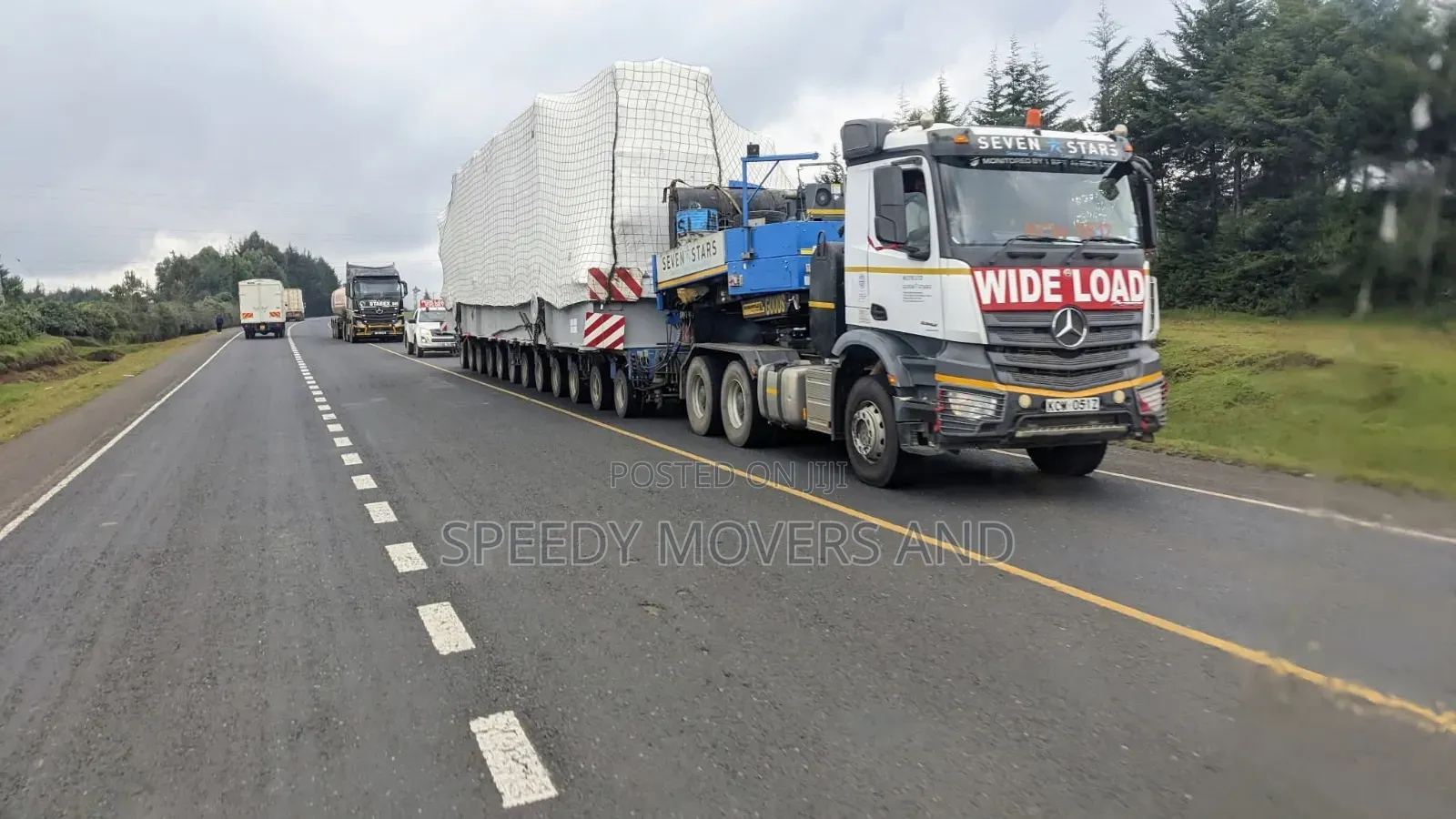 Transit Trailers Are Available for Load Delivery