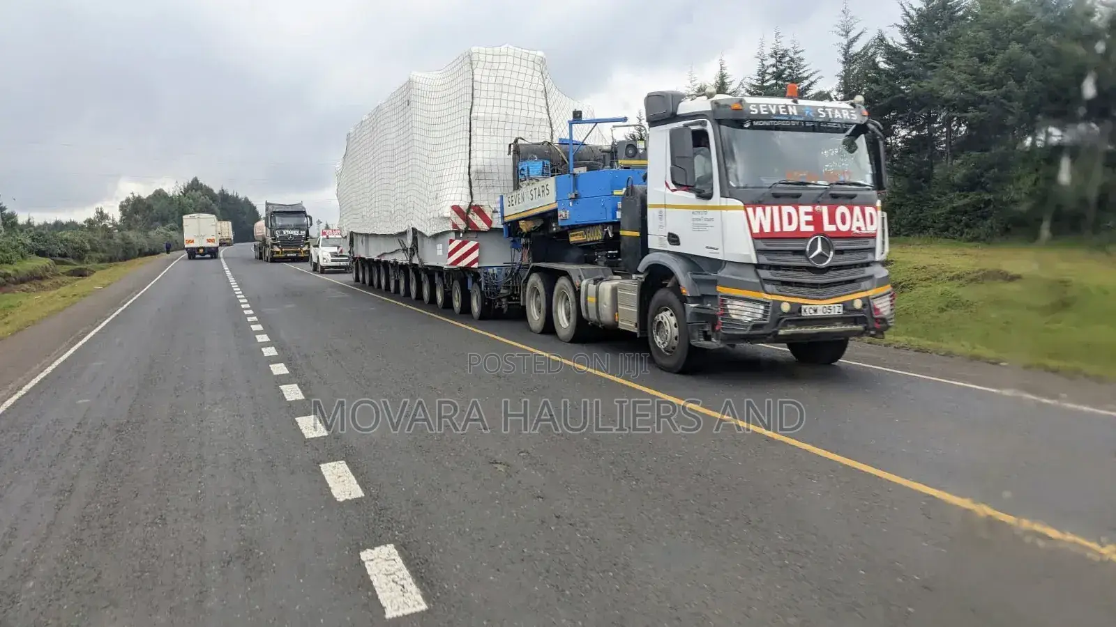 Transit Trailers Are Available for Load Delivery