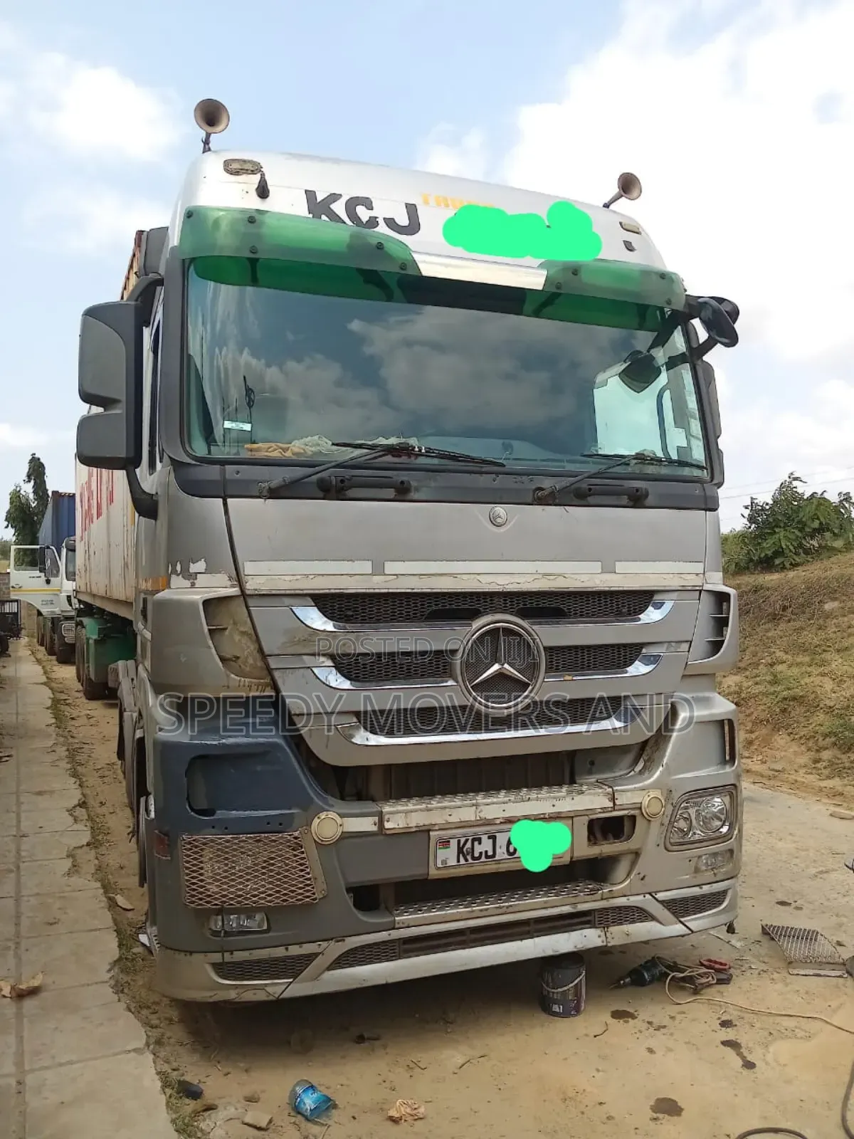 Transit Trailers Are Available for Load Delivery