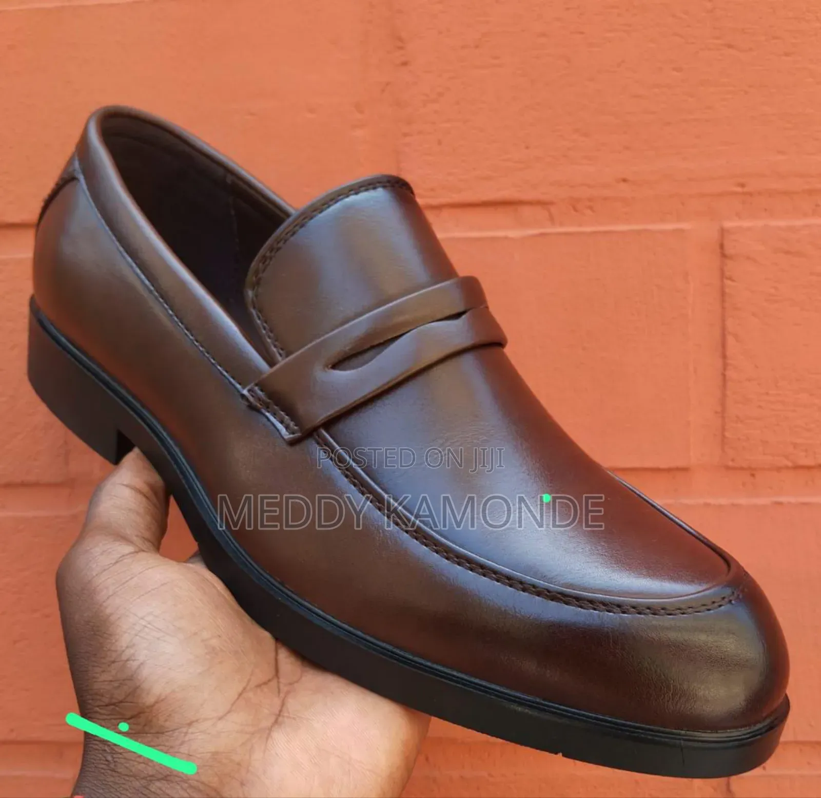 Quality Laceless Mens Official Shoes