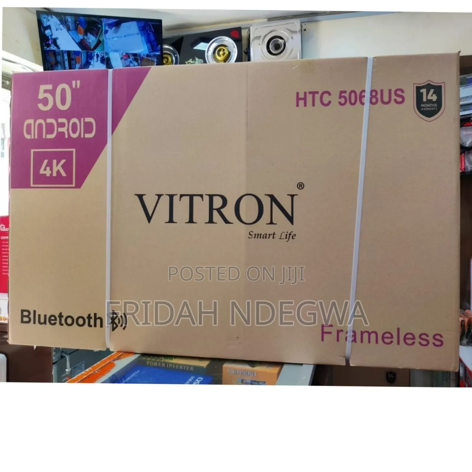 Vitron Smart Tv 50 Y