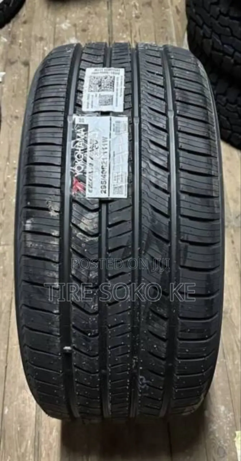 295/40r21 Yokohama Geolander G057