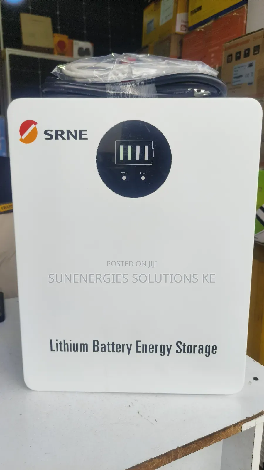2.56kwh 25.6v 100ah Srne Lithium Battery