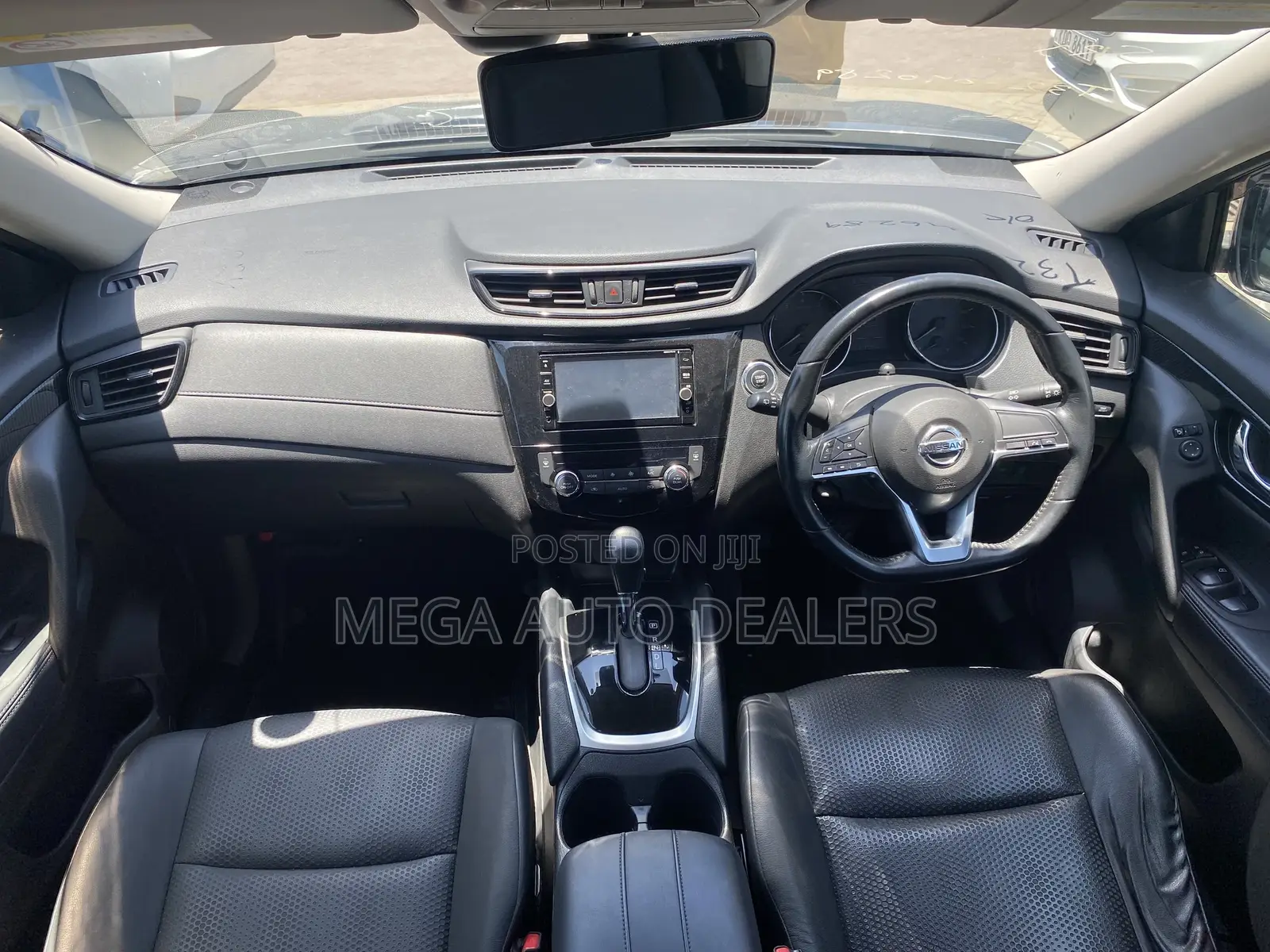 Nissan X-Trail 2018 Gray