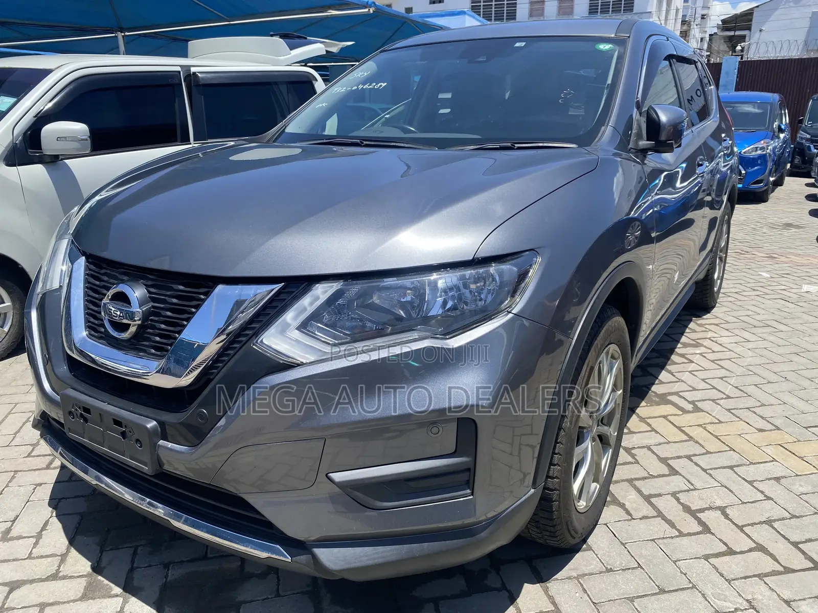 Nissan X-Trail 2018 Gray