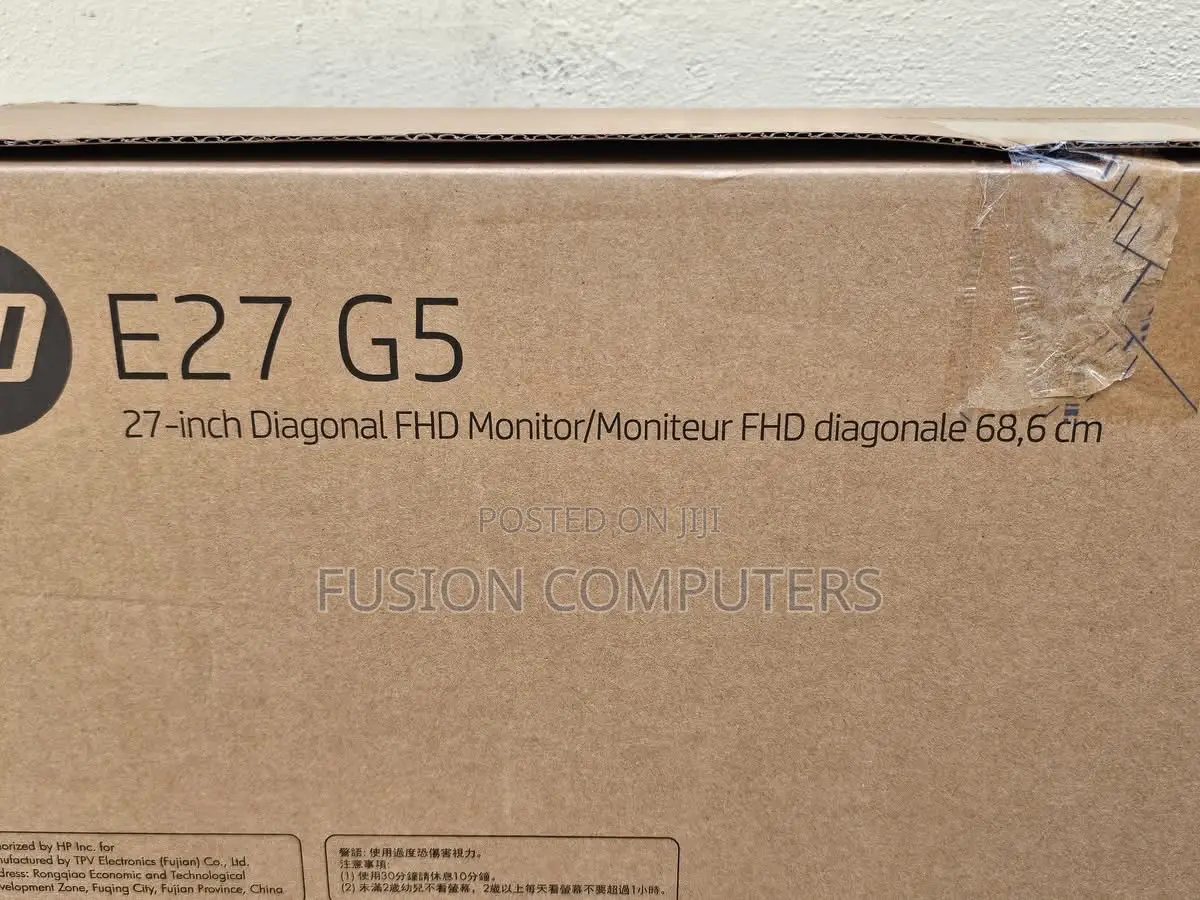 Hp E27 G5 27 Inch Full Hd LCD Monitor