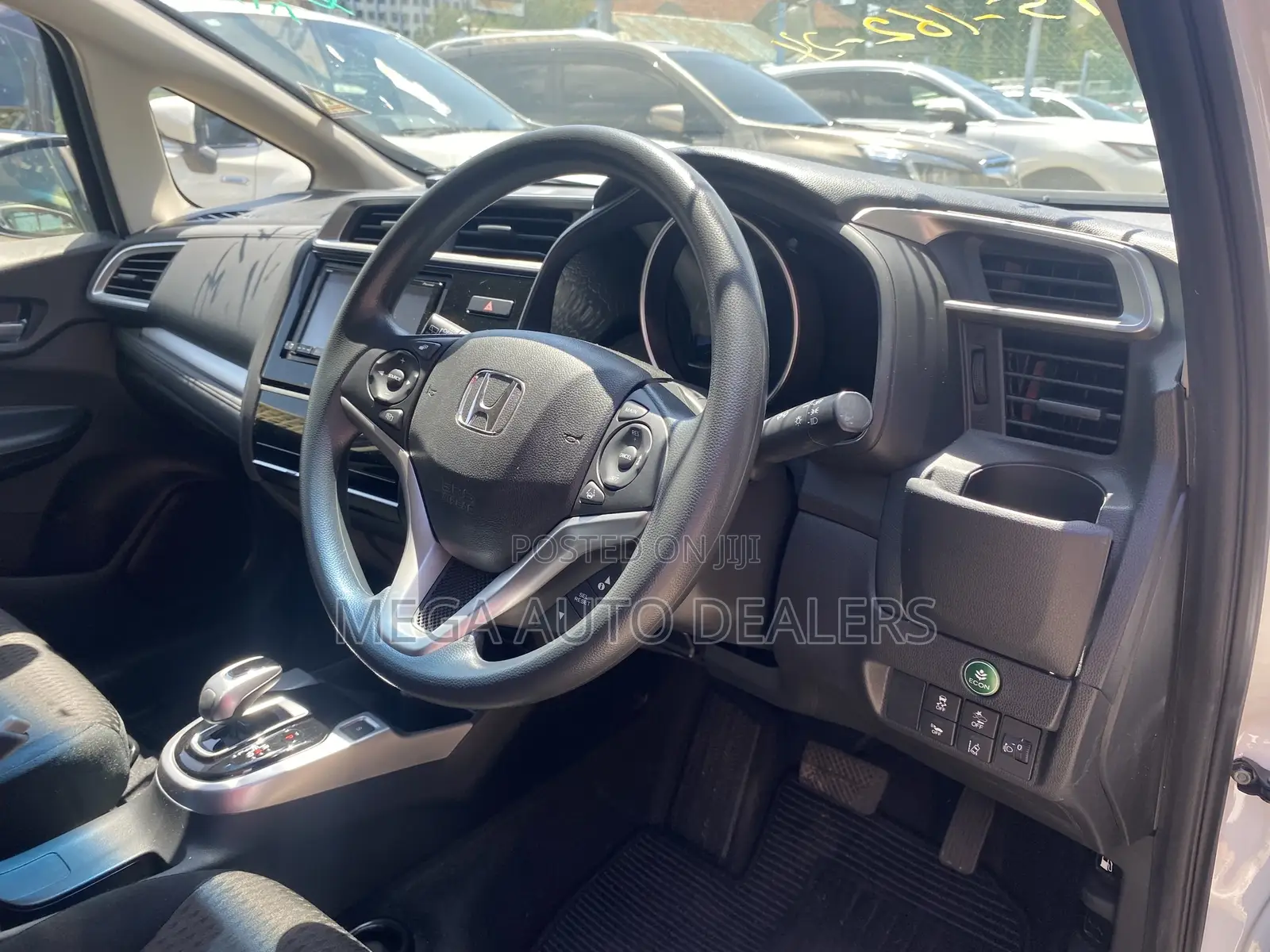 Honda Fit 2019 White