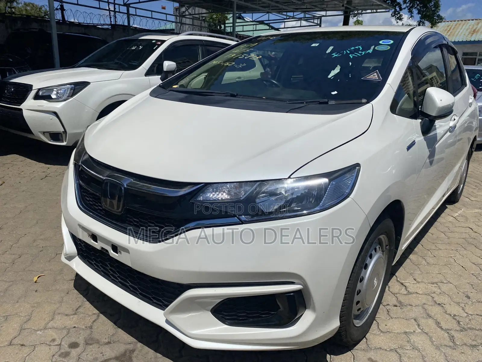 Honda Fit 2019 White
