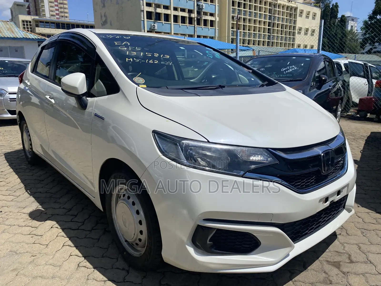 Honda Fit 2019 White