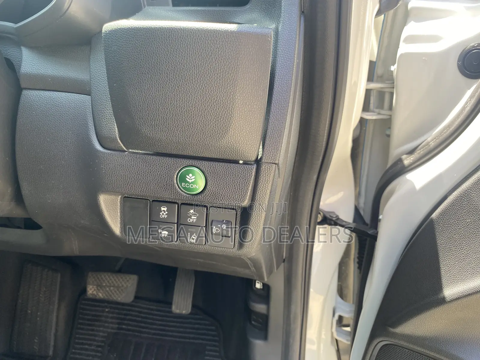 Honda Fit 2019 White