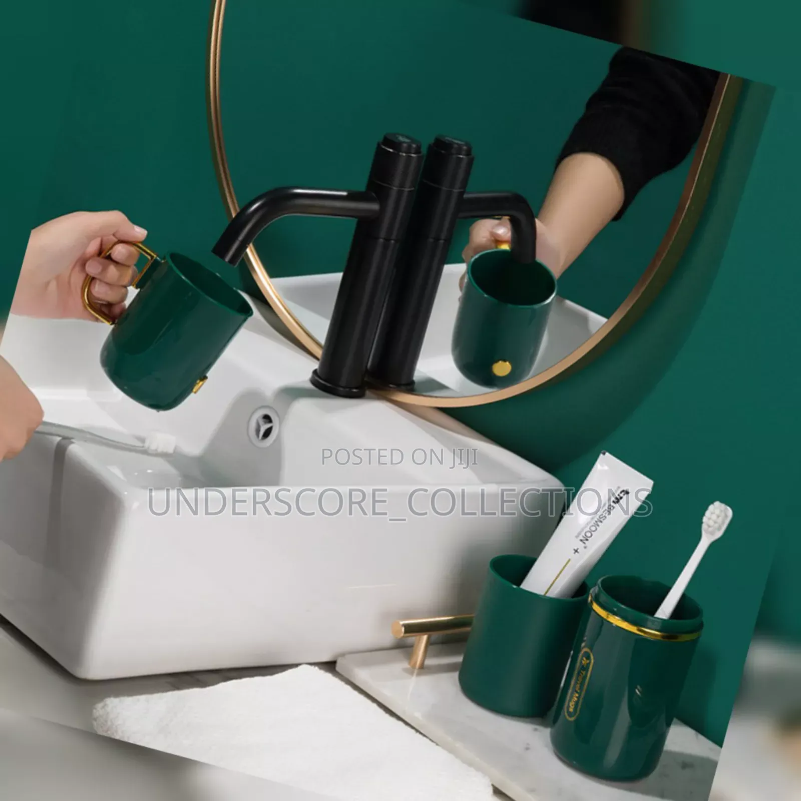 Portable Toothbrush Holder