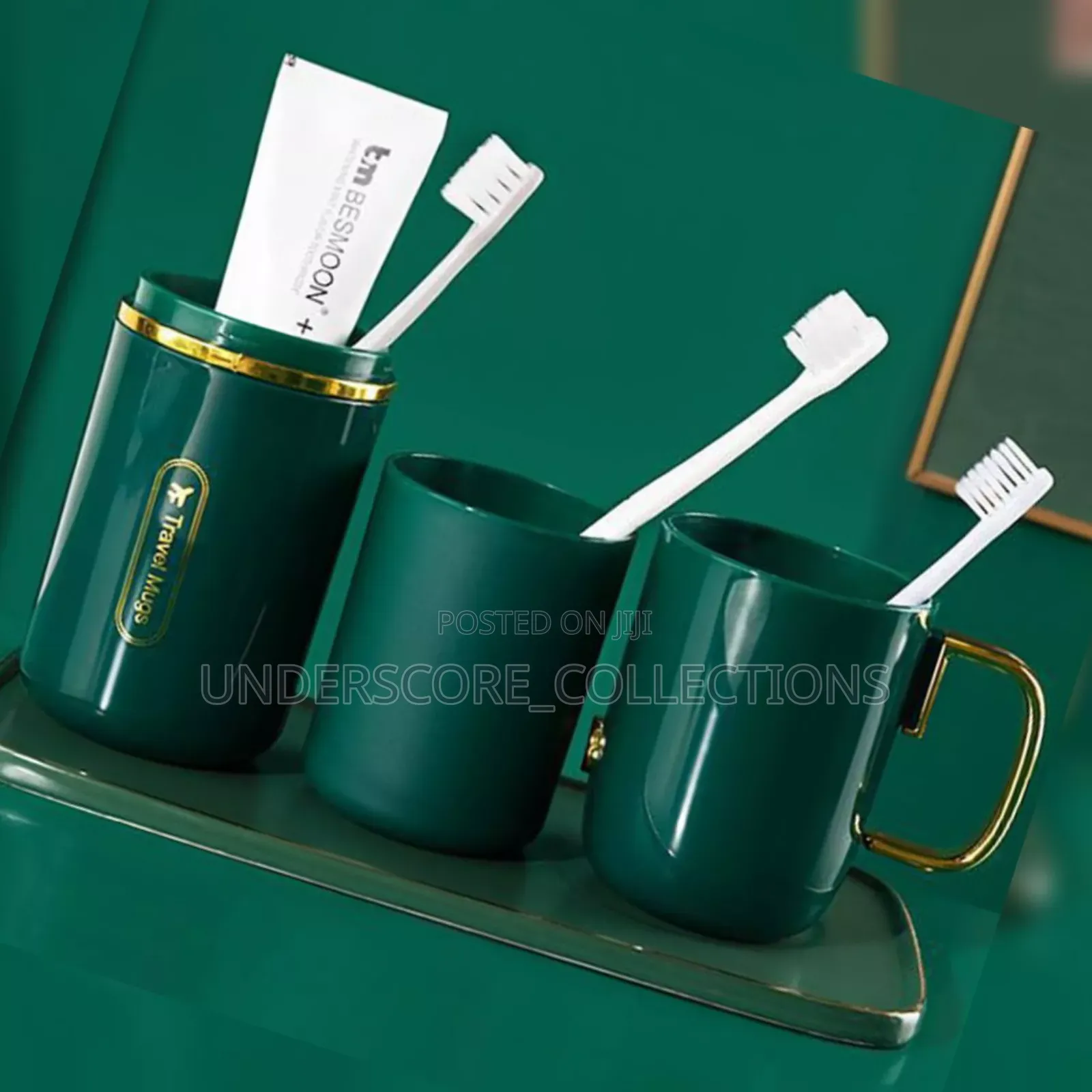Portable Toothbrush Holder