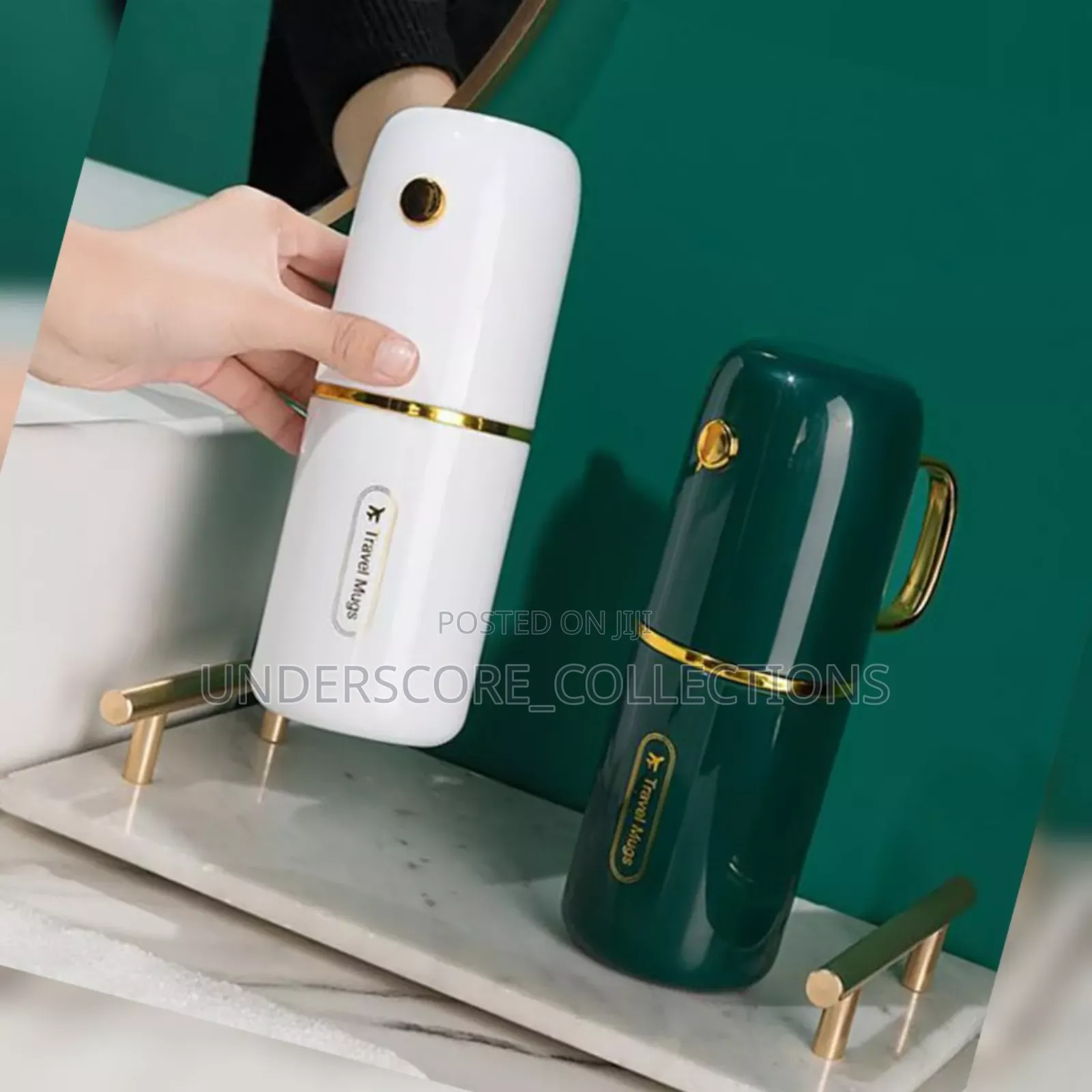 Portable Toothbrush Holder