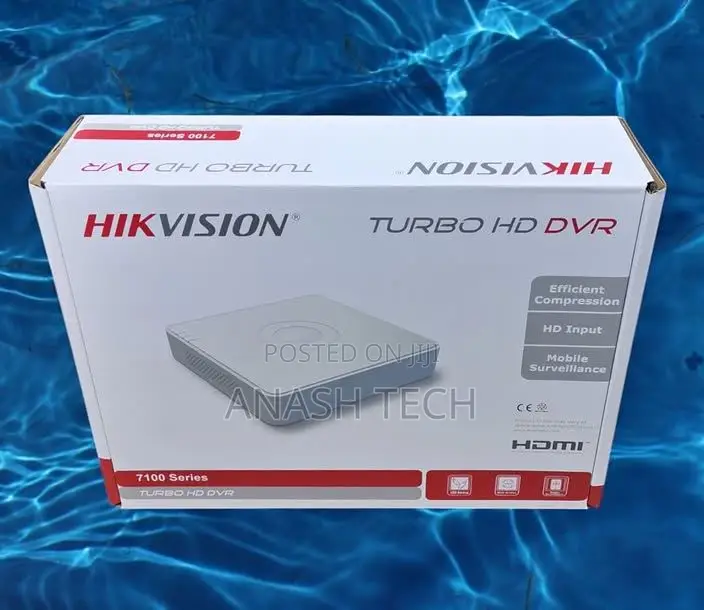 16 Channel Remote Monitoring Upto 1080p DVR Machine- White