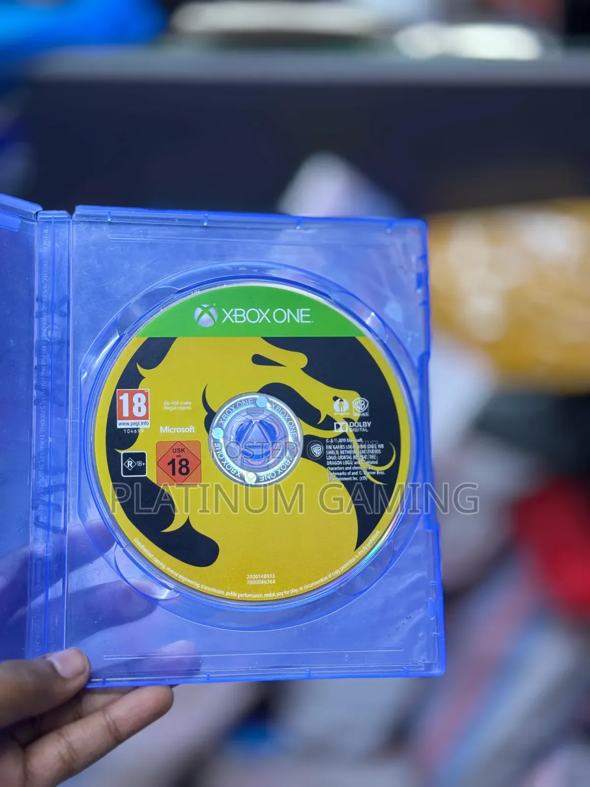 Mk 11 -x Box One