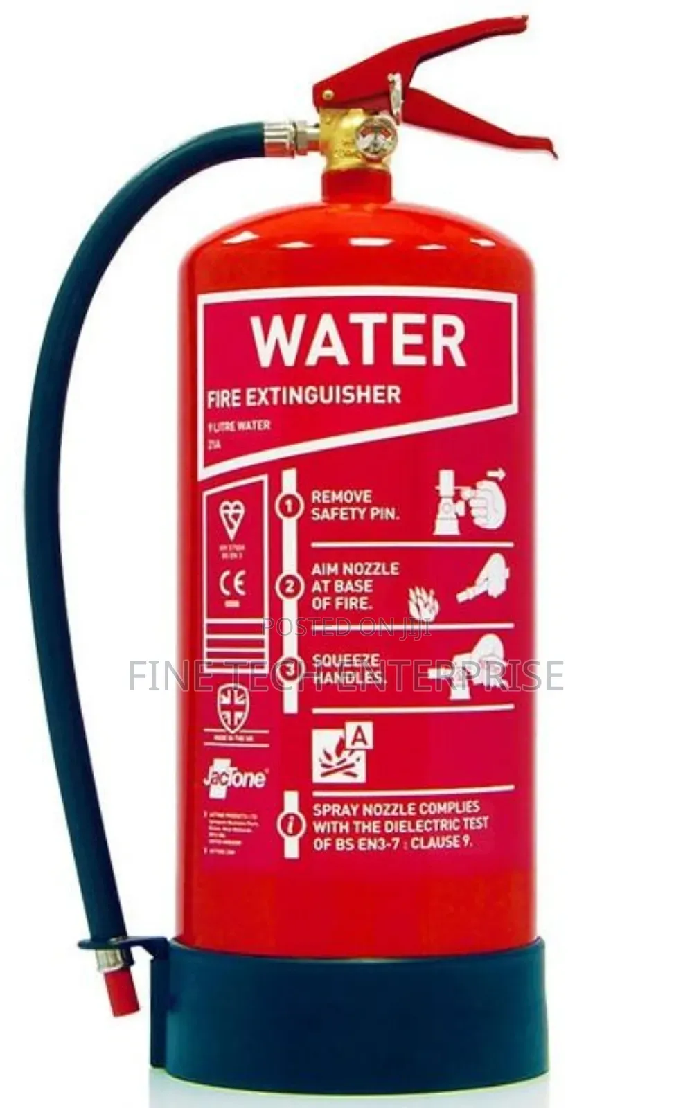 9litres Water Fire Extinguisher
