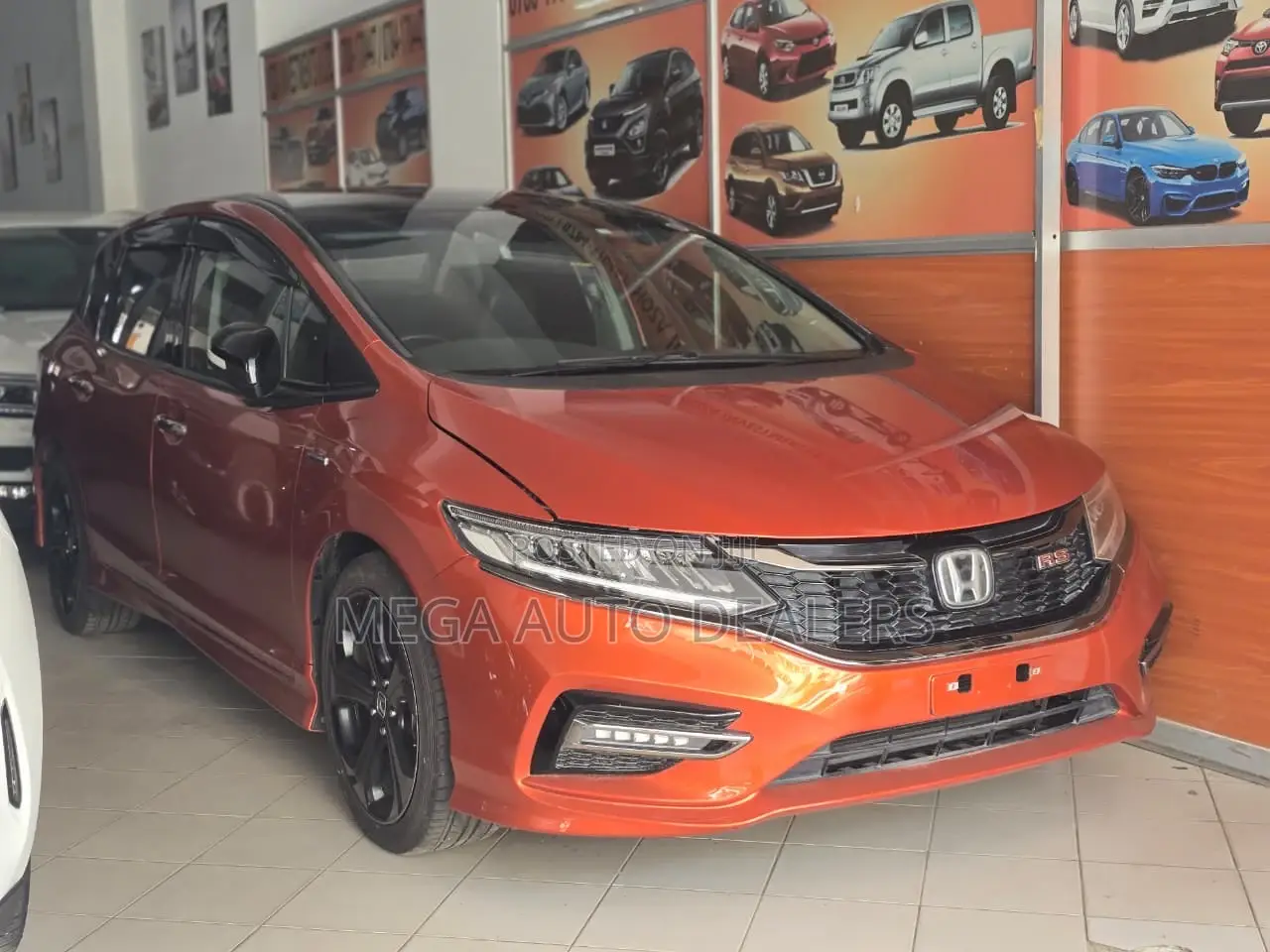 Honda Jade 2018 Orange