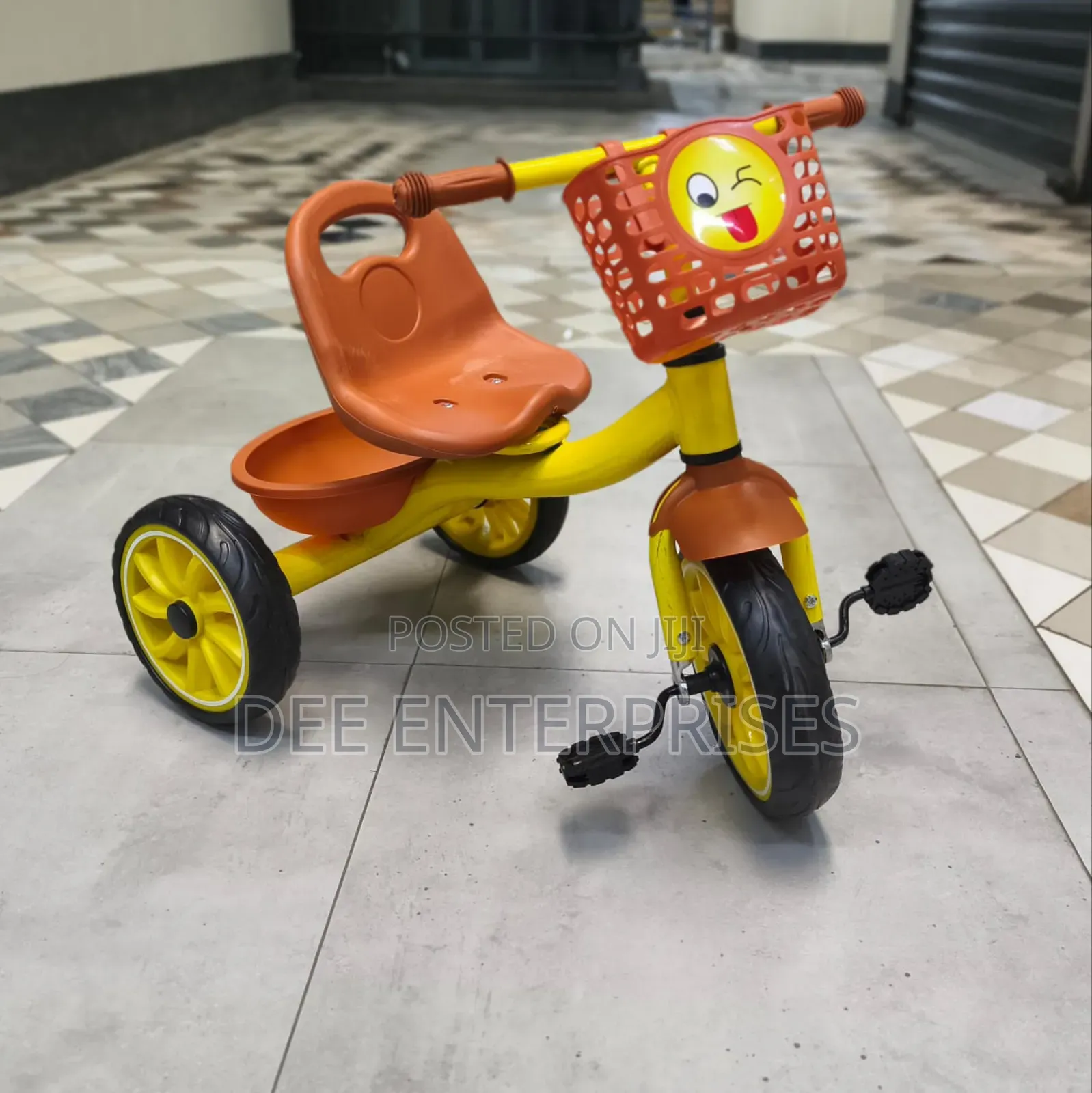 Smiley Kids Tricycle