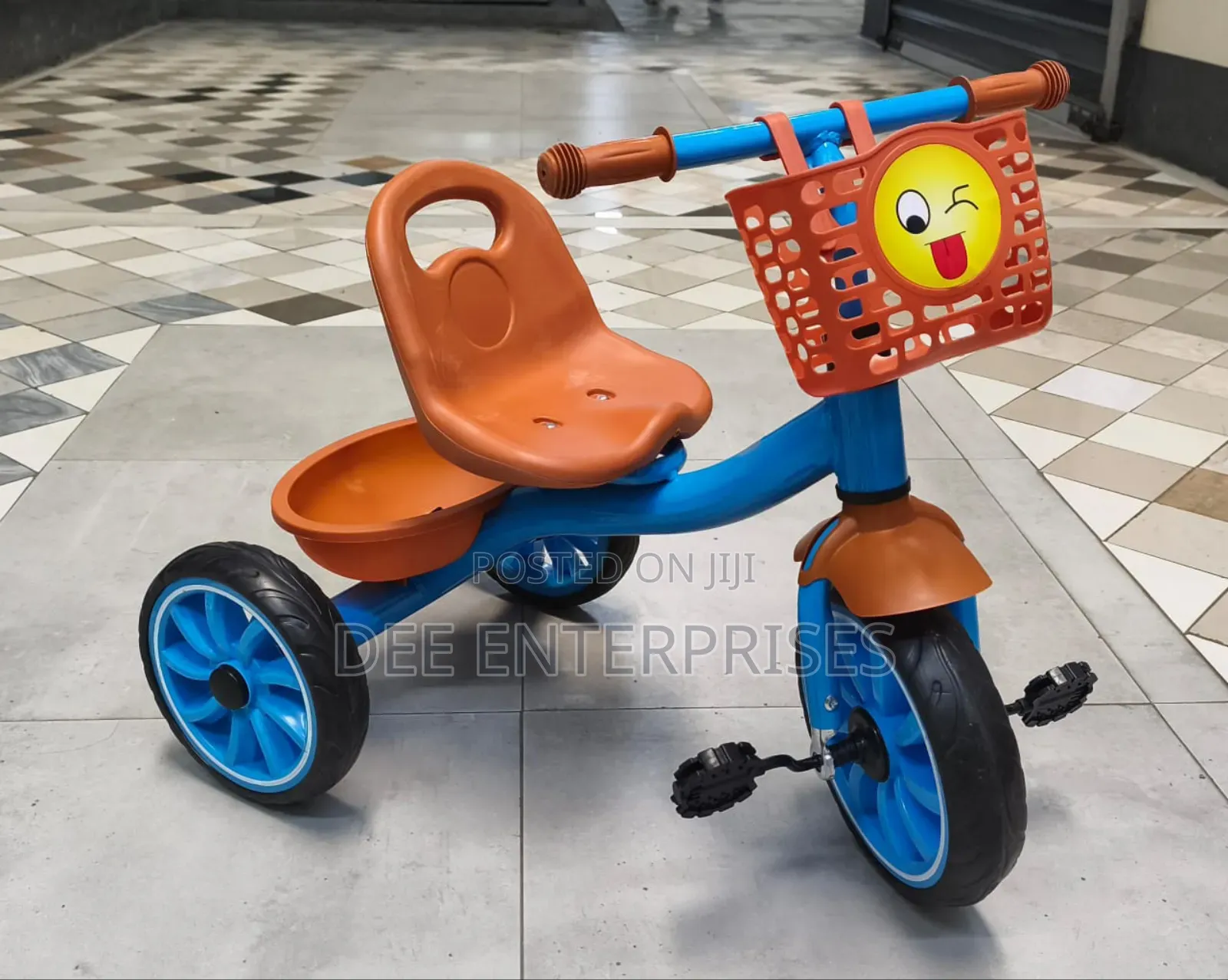 Smiley Kids Tricycle