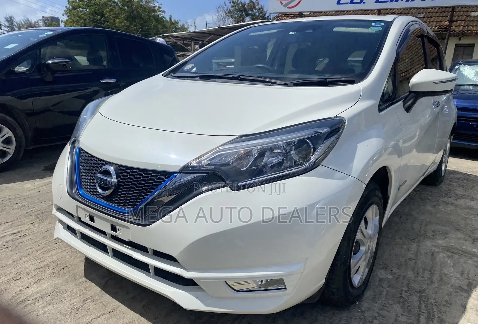 Nissan Note 2018 White