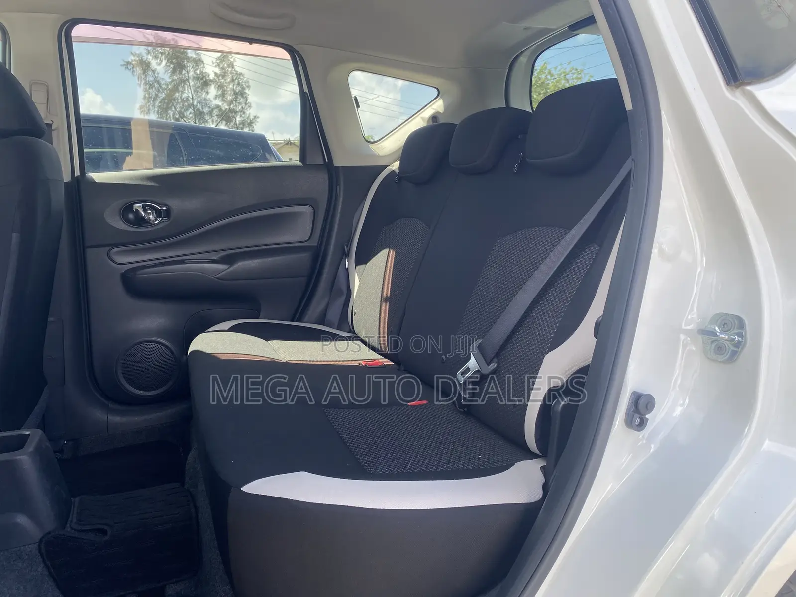 Nissan Note 2018 White
