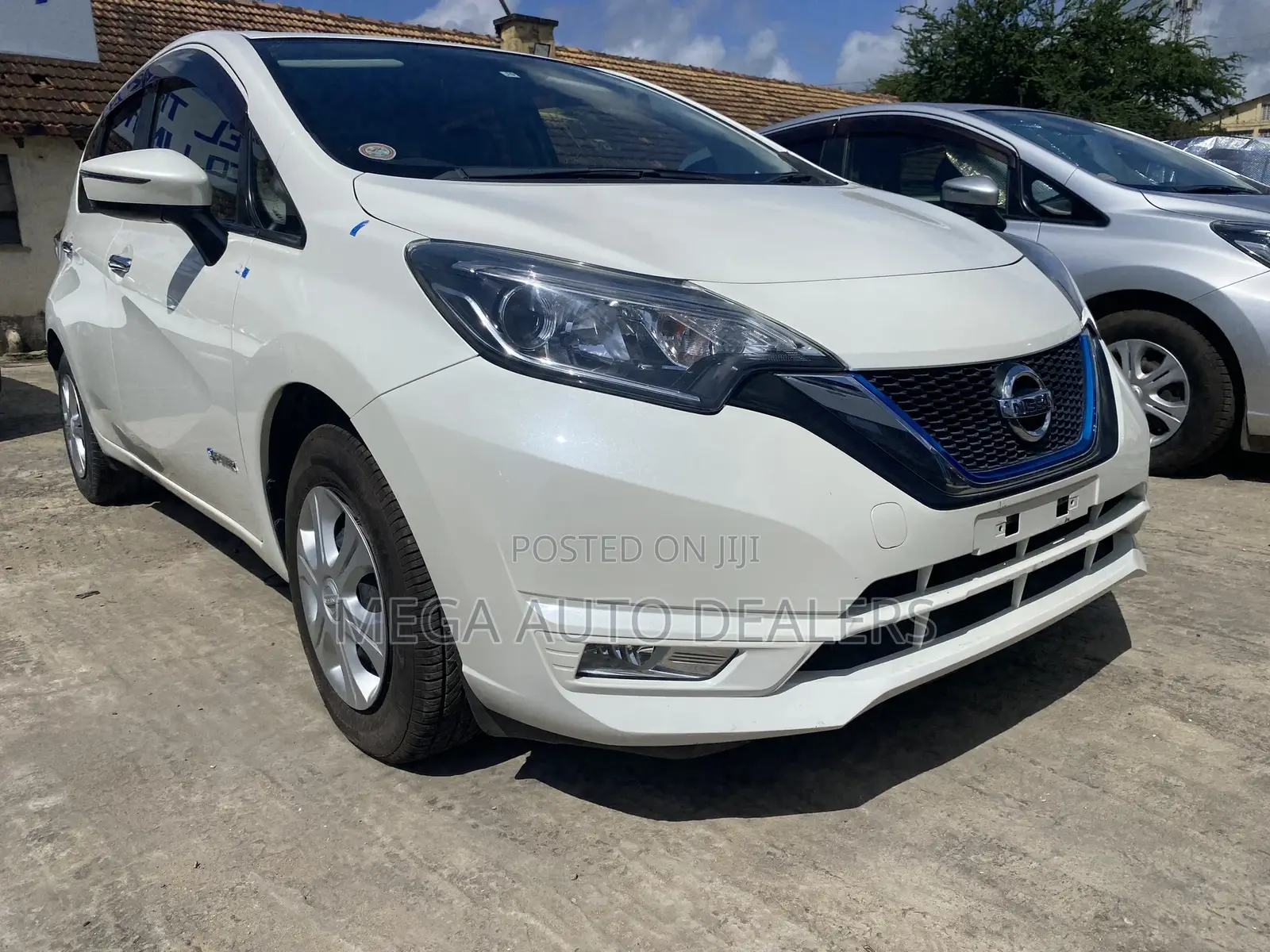 Nissan Note 2018 White