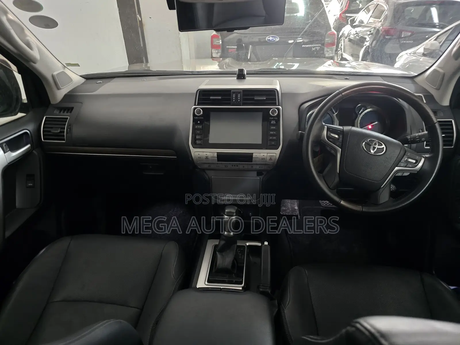 Toyota Land Cruiser Prado 2018 Gray