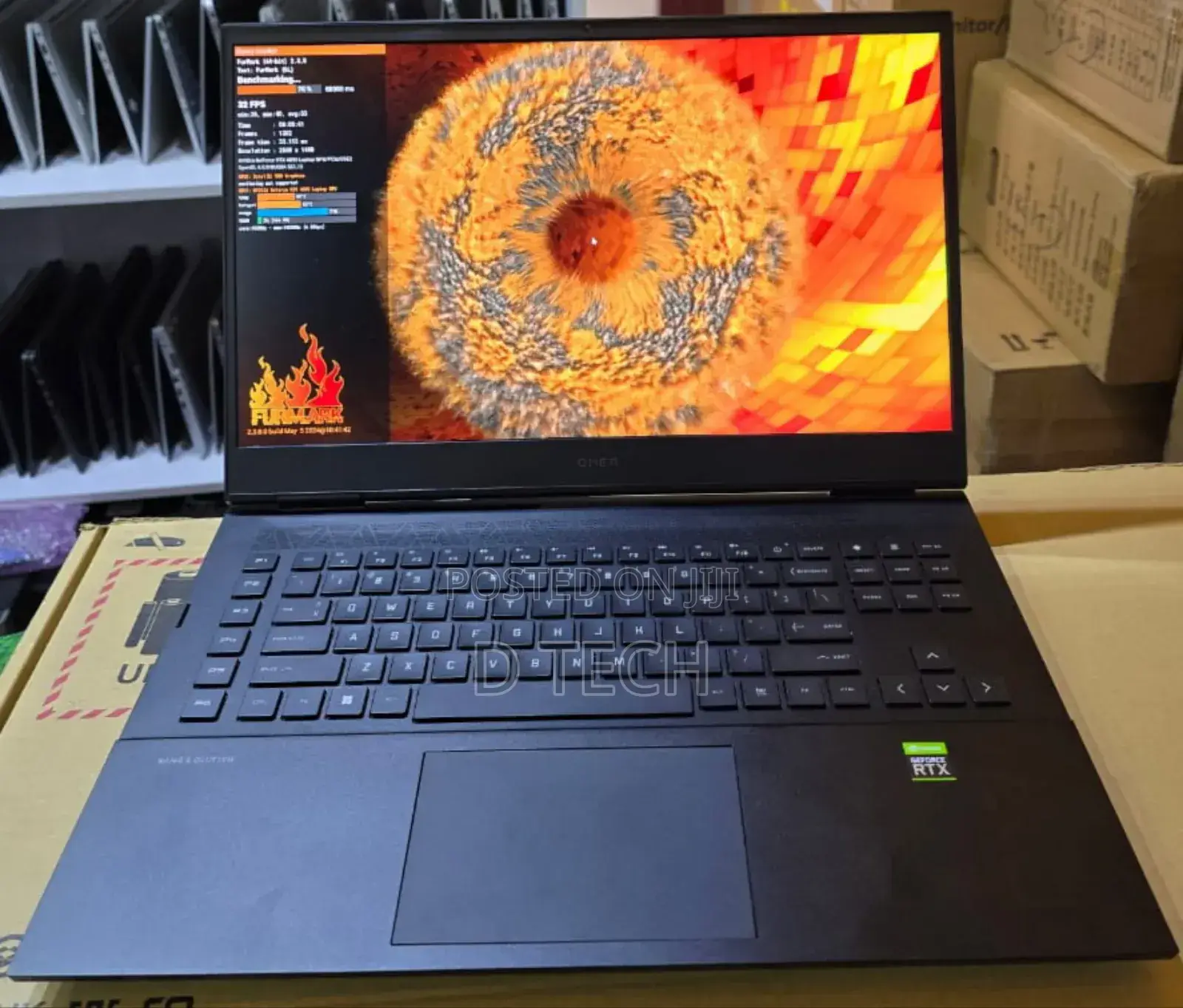 Laptop HP Omen 17 32GB Intel Core I7 SSD 1T