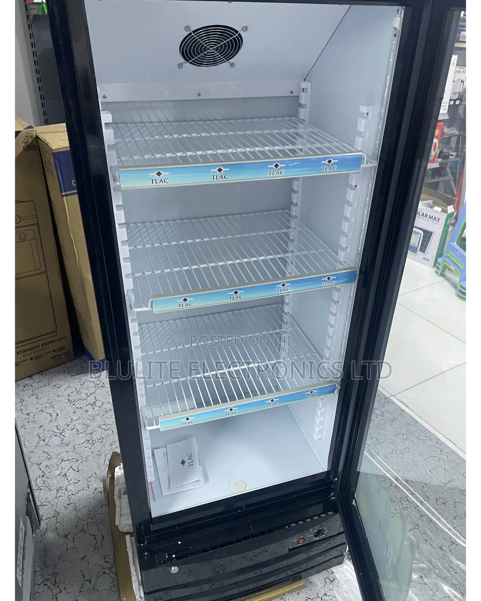 Tlac Showcase Fridge 228 Litres