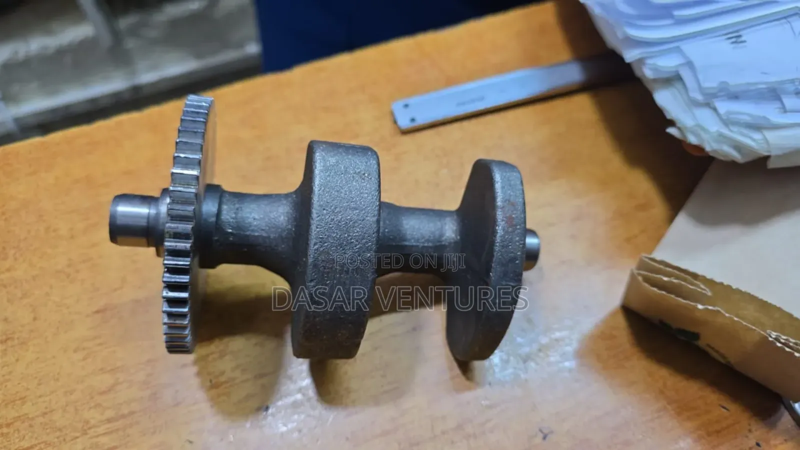 Timing Gear and Balancer - 186f Engine