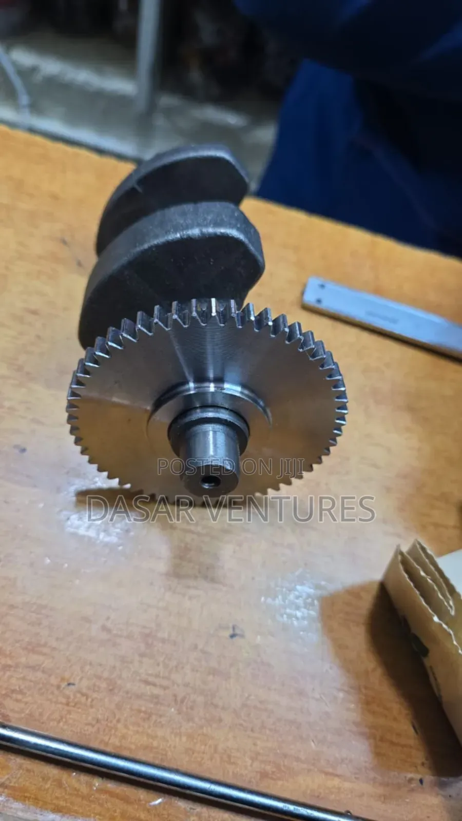 Timing Gear and Balancer - 186f Engine