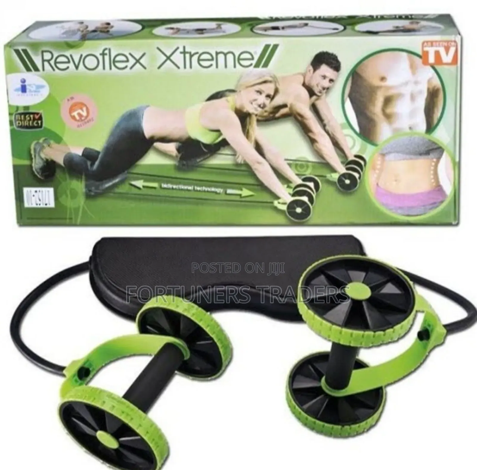Revoflex Xtreme Full Body Workout.