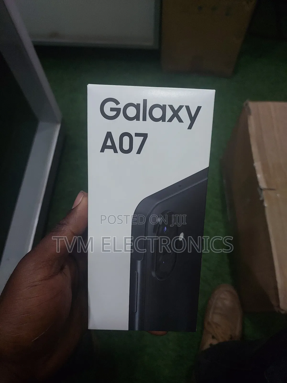 New Samsung Galaxy A07 4G 128 GB Black