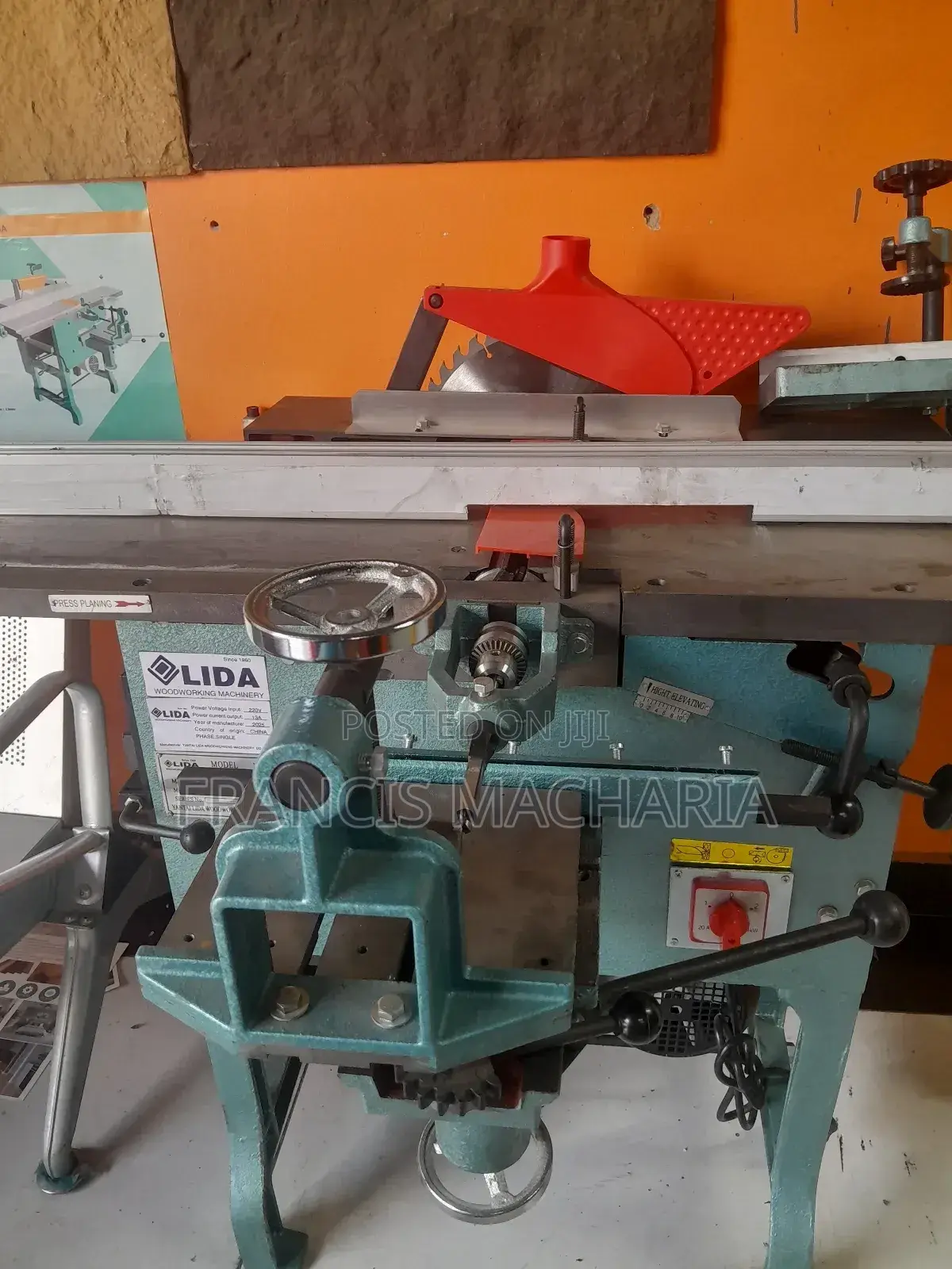 Multifunctional Woodworking
