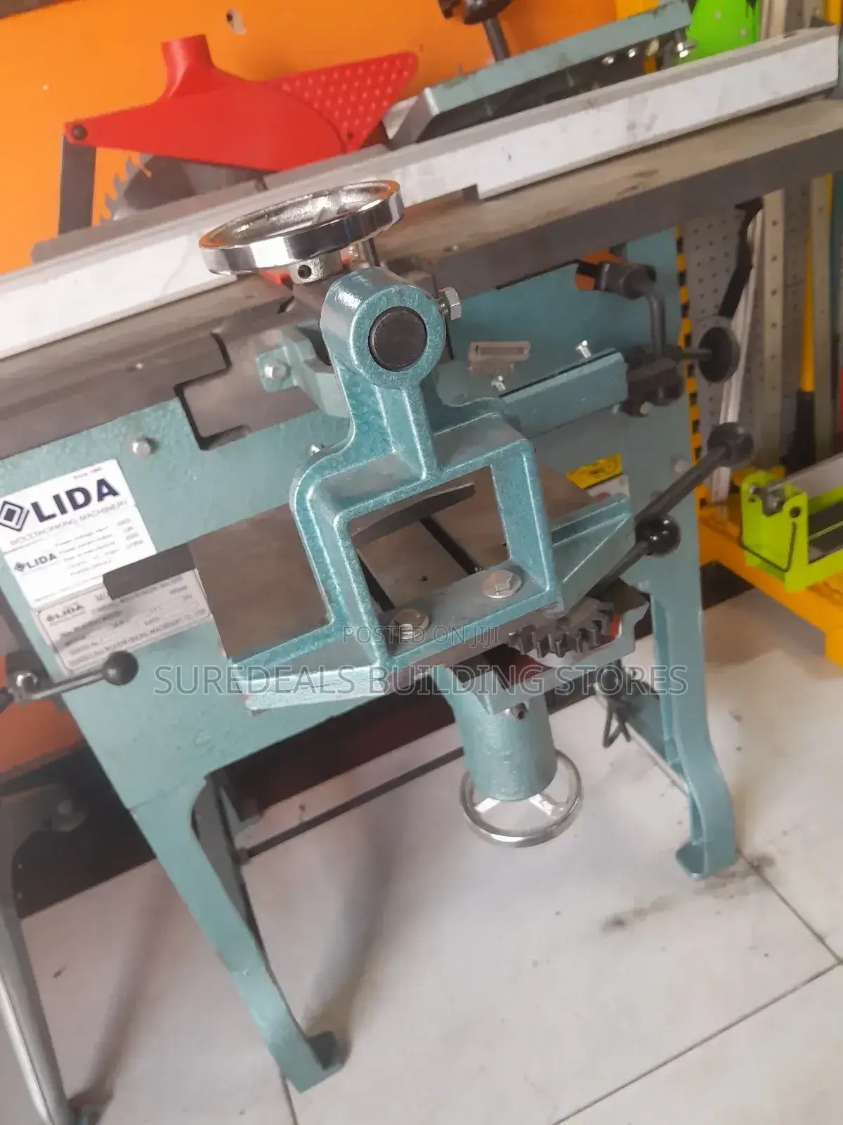 8in1 Woodworking Machine