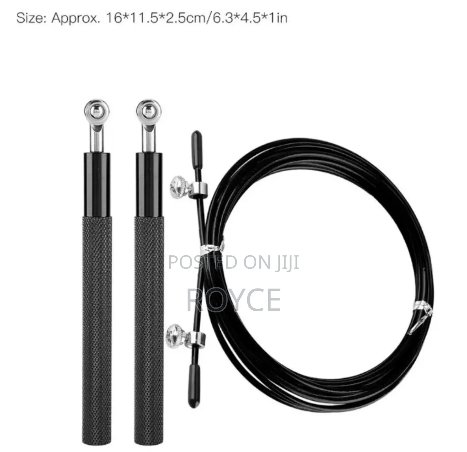 Aluminium Alloy Handle Speed Jump Skipping Rope
