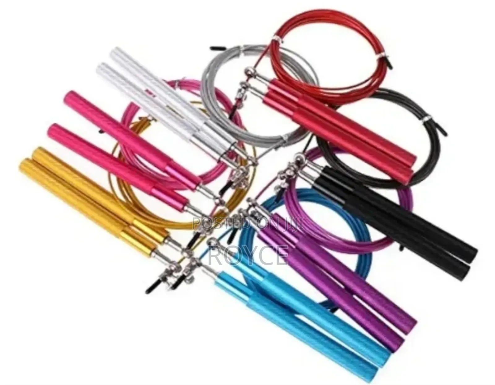 Aluminium Alloy Handle Speed Jump Skipping Rope