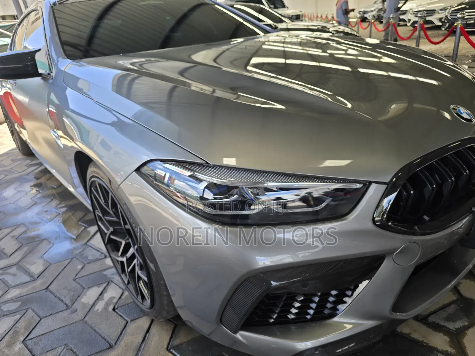 BMW M8 Gran Coupe 2022 Silver