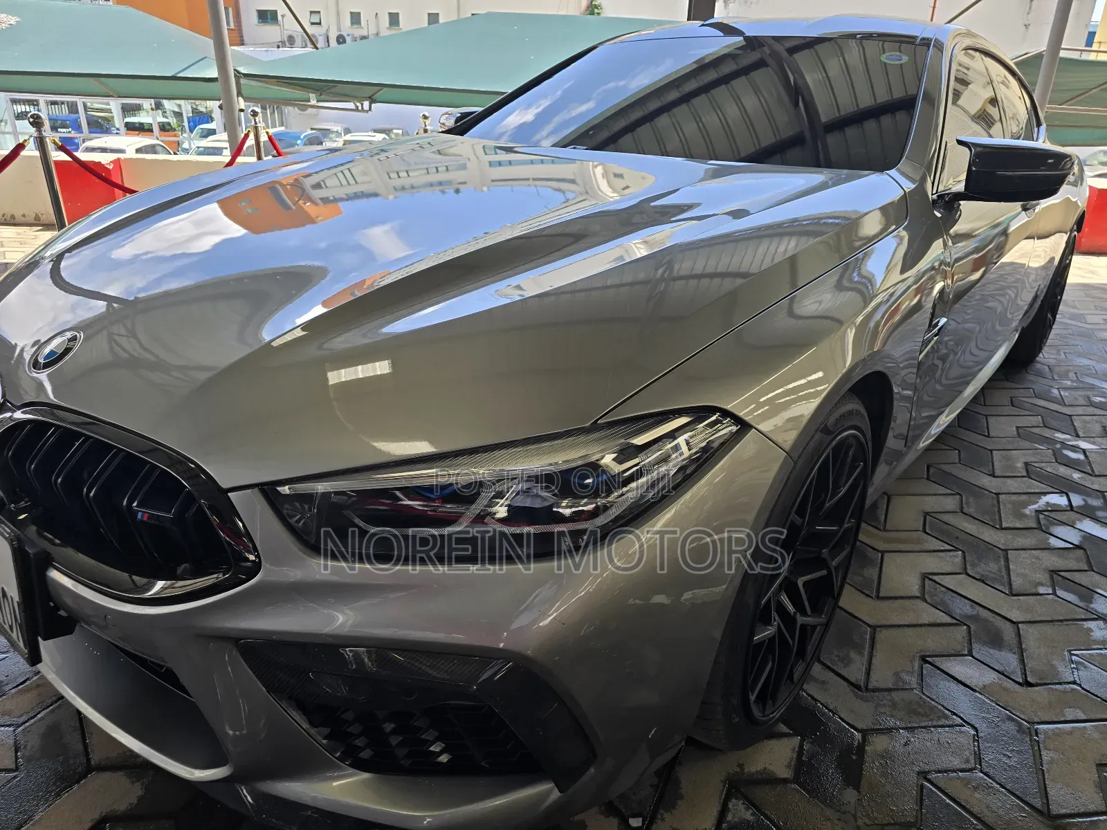 BMW M8 Gran Coupe 2022 Silver