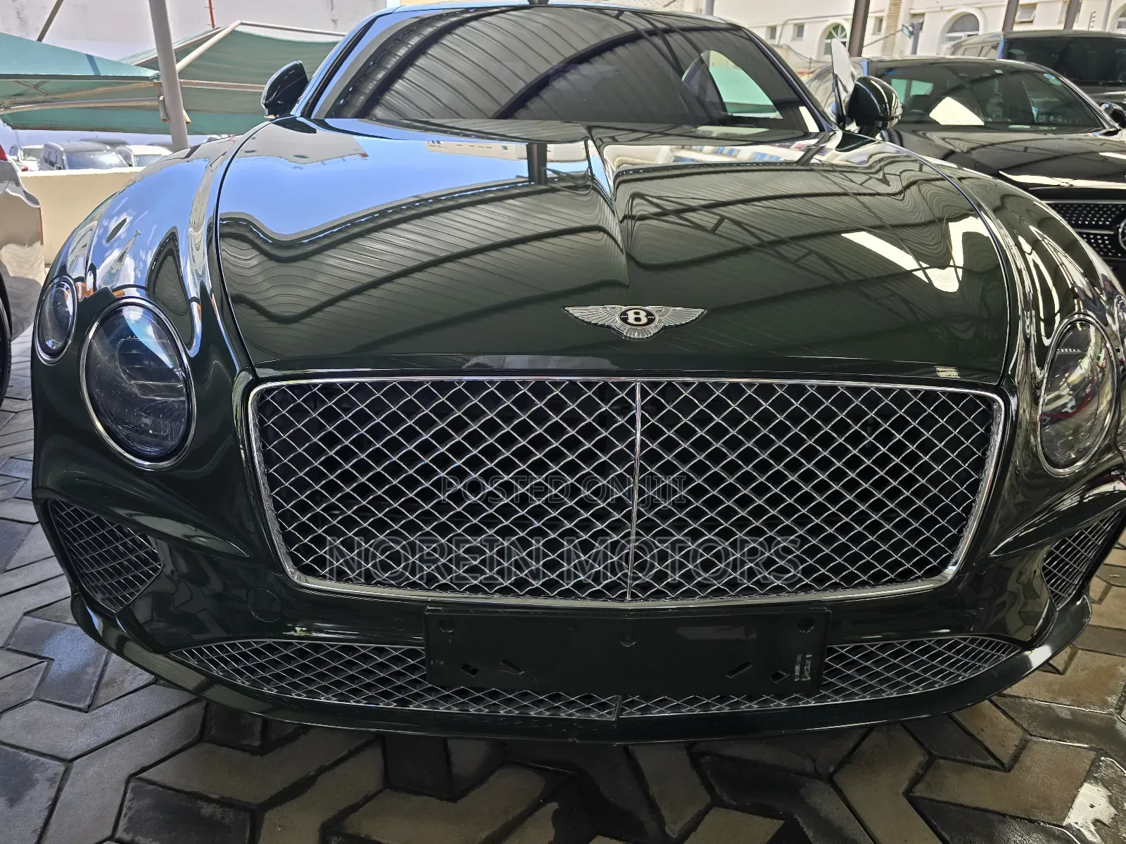 Bentley Bentayga 2022 Green