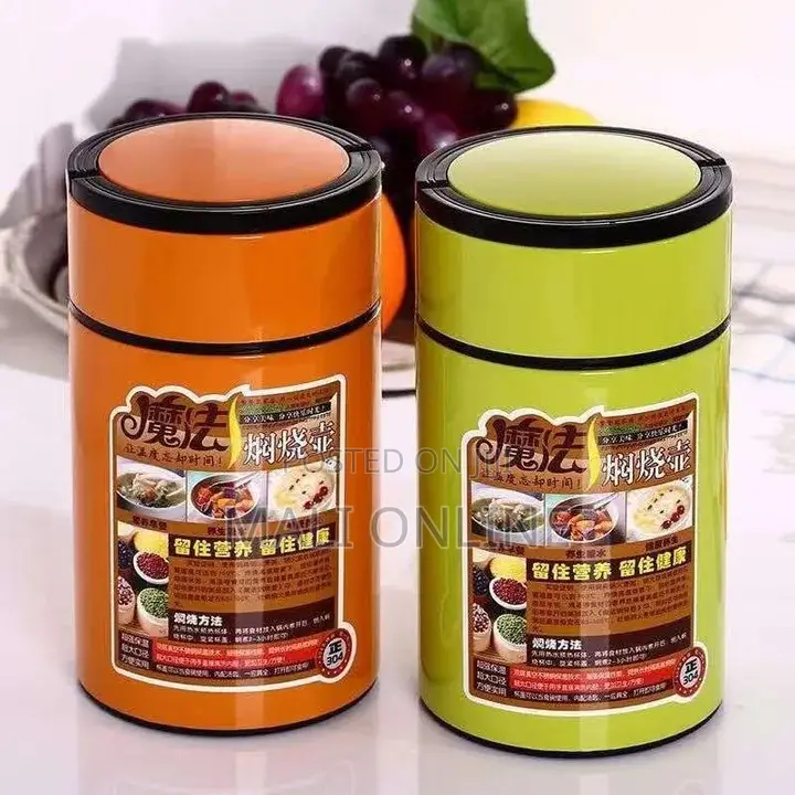 800ml Stainless Steel Vacuum Food Flask Jar Insulated Thermos