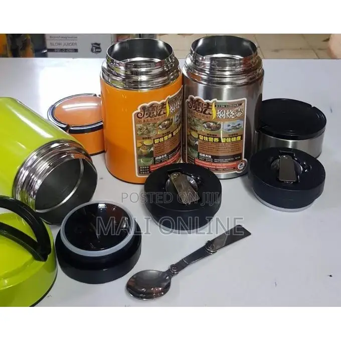 800ml Stainless Steel Vacuum Food Flask Jar Insulated Thermos