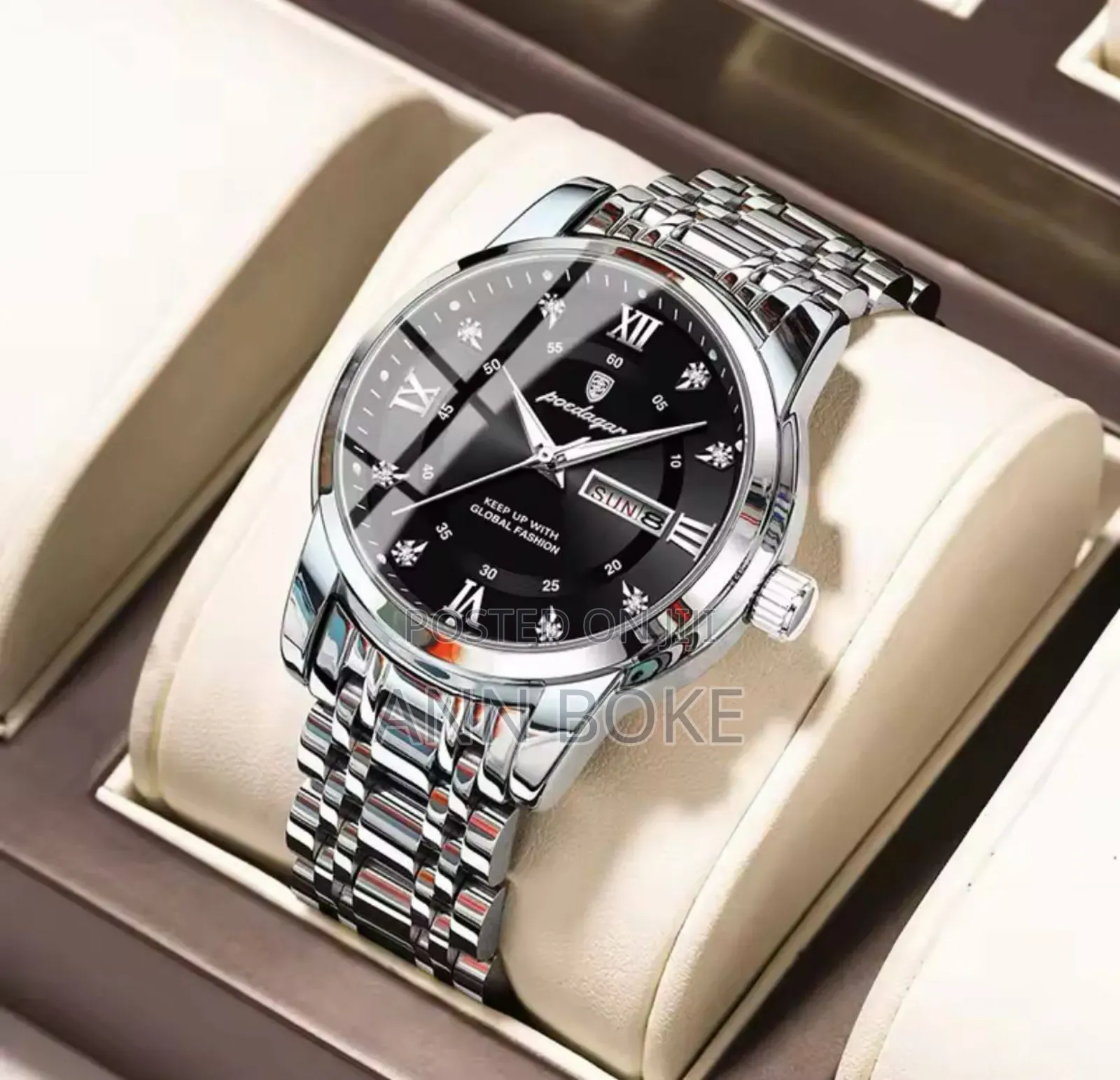 Poedagar Gents Watch #936