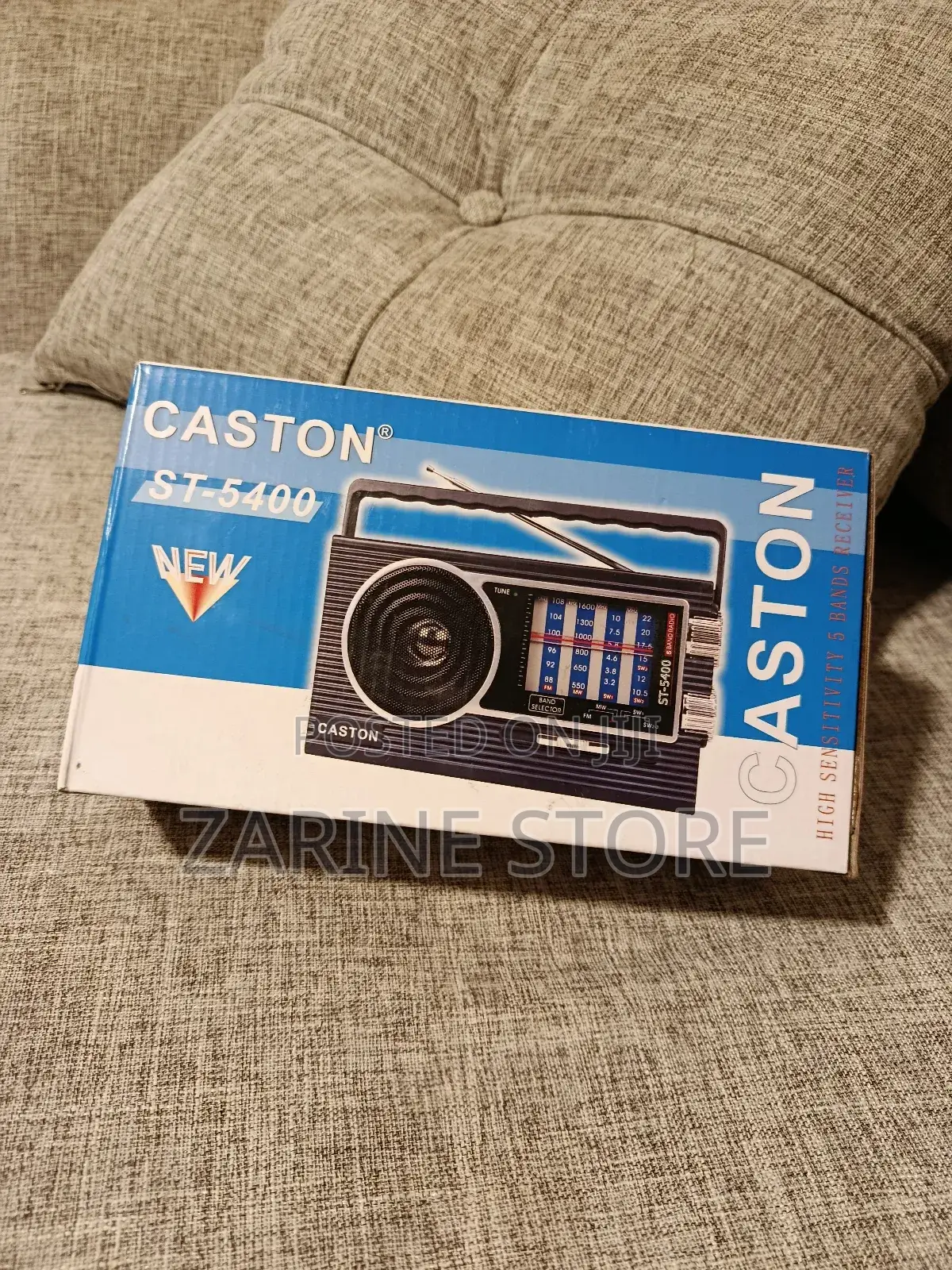 Caston 5400 Portable Fm/Am Radio With Clear Sound and Strong