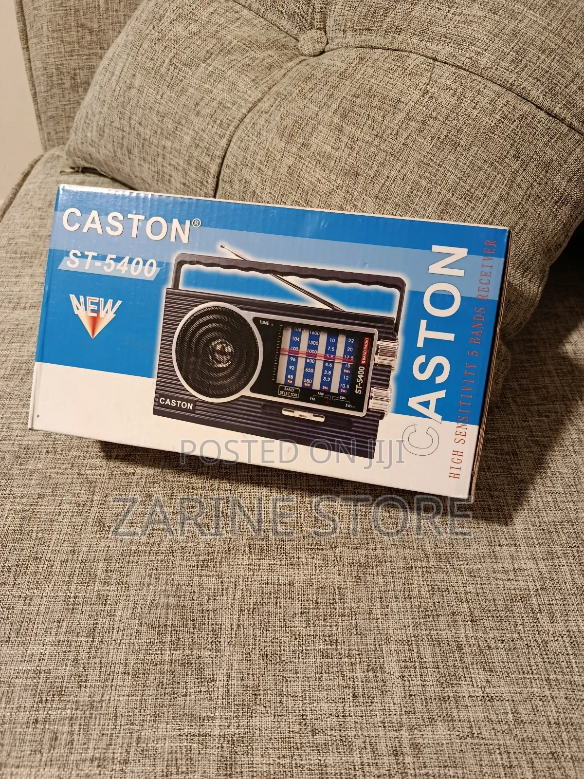 Caston 5400 Portable Fm/Am Radio With Clear Sound and Strong