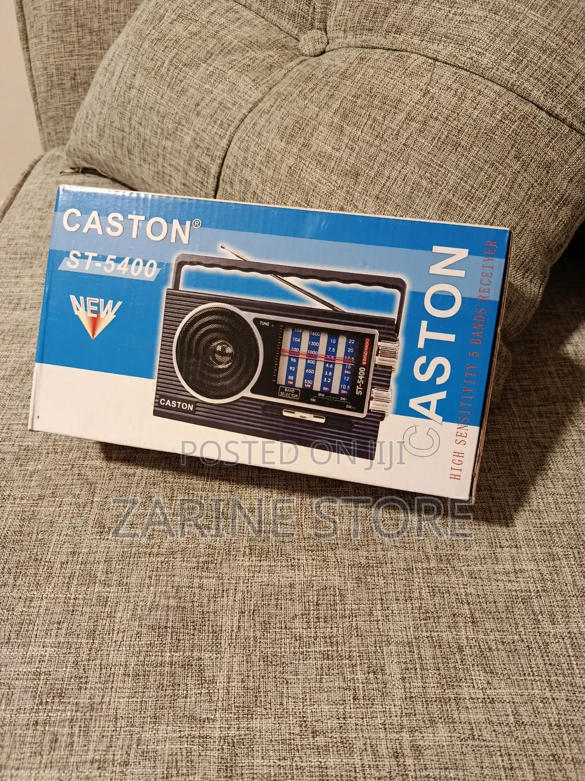 Caston 5400 Portable Fm/Am Radio With Clear Sound and Strong