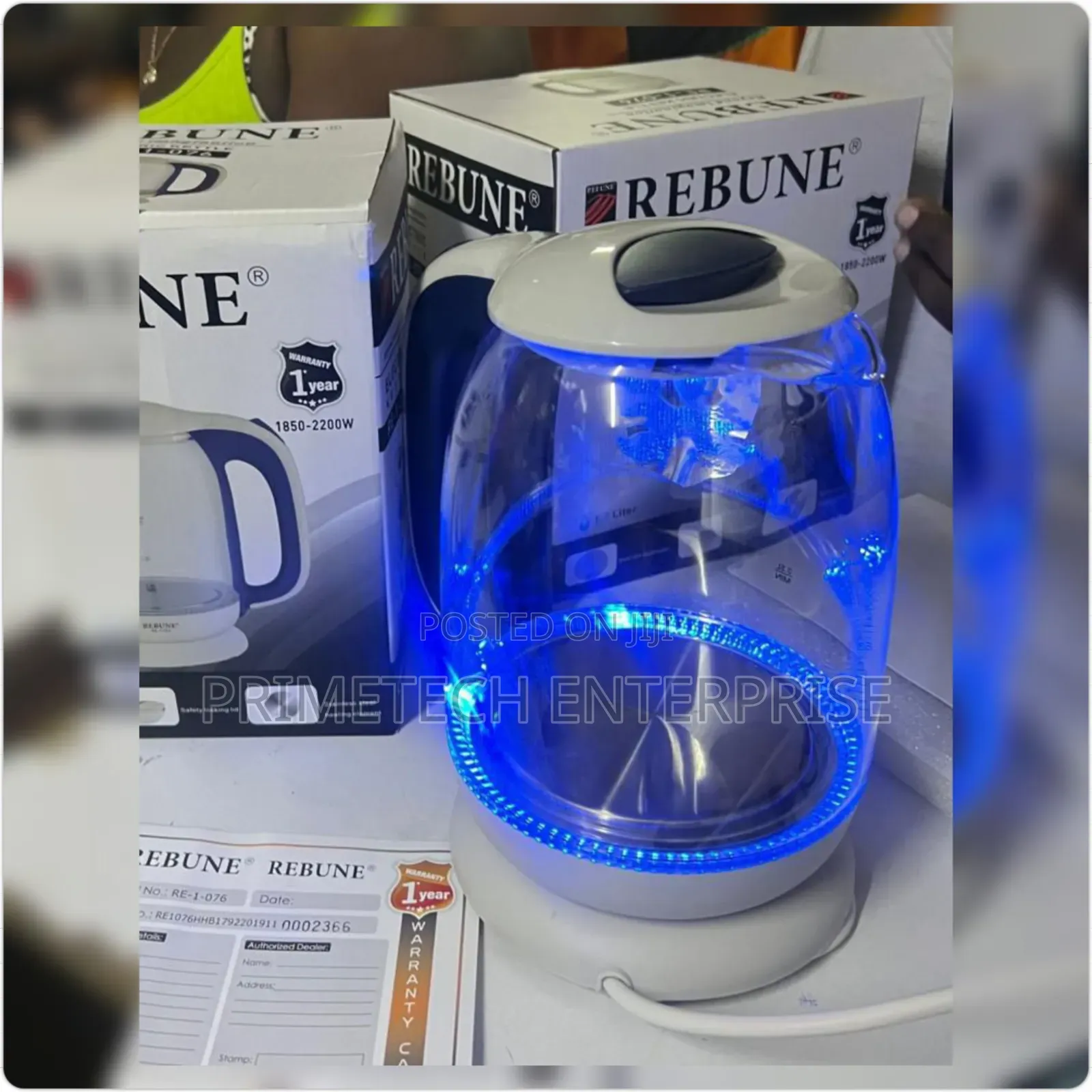 Illuminating Electric Kettle